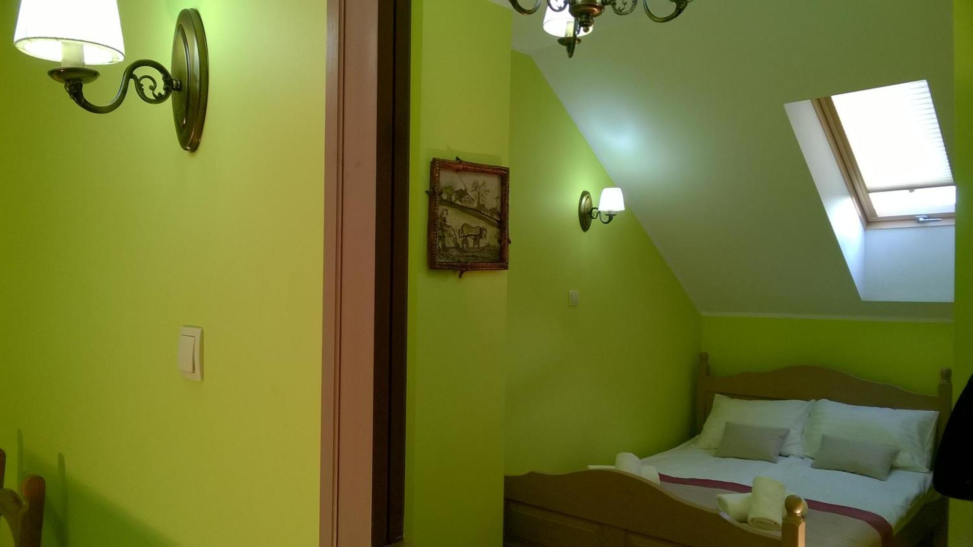 ביאליסטוק Hotel Pod Herbem -Pokoje Ozonowane חדר תמונה