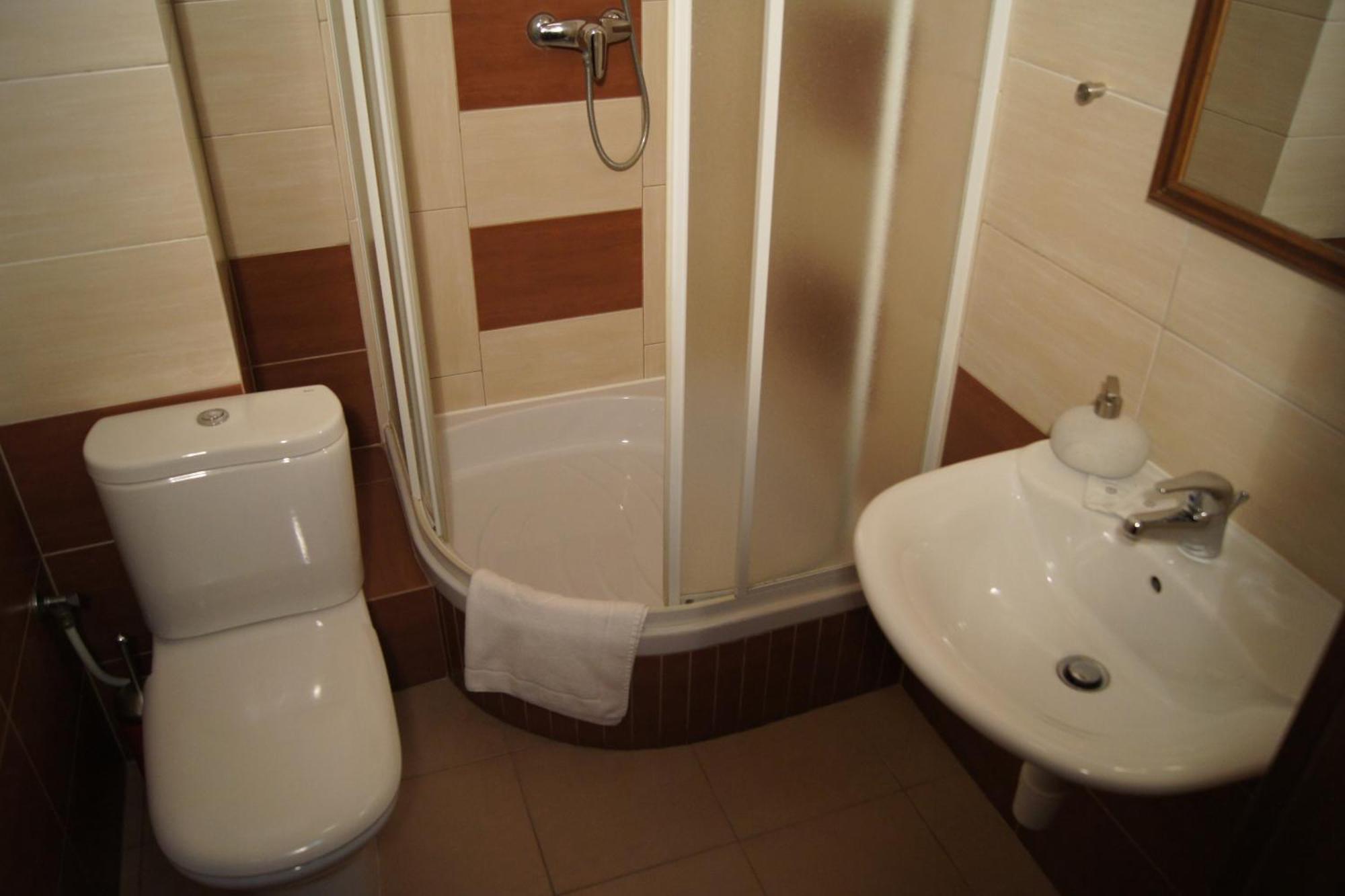 ביאליסטוק Hotel Pod Herbem -Pokoje Ozonowane חדר תמונה