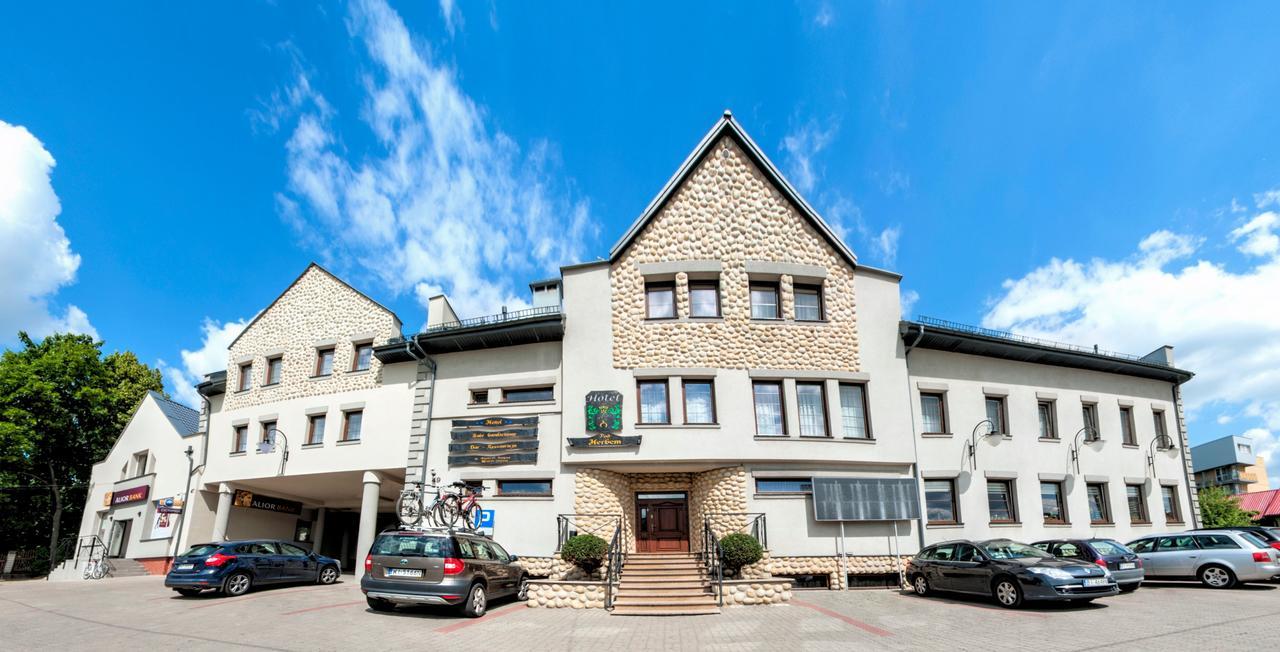 ביאליסטוק Hotel Pod Herbem -Pokoje Ozonowane מראה חיצוני תמונה