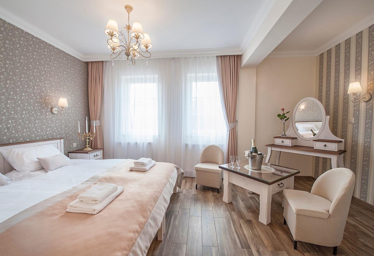 ביאליסטוק Hotel Pod Herbem -Pokoje Ozonowane מראה חיצוני תמונה